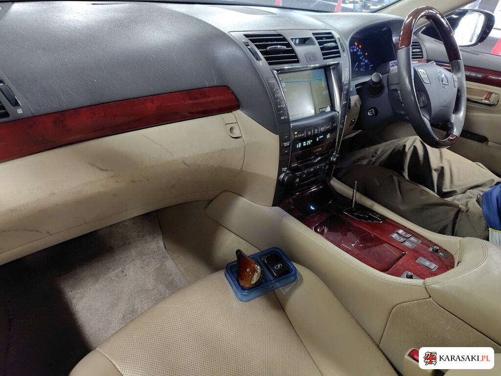 2007 Lexus LS 4WD LS600H I Package 5