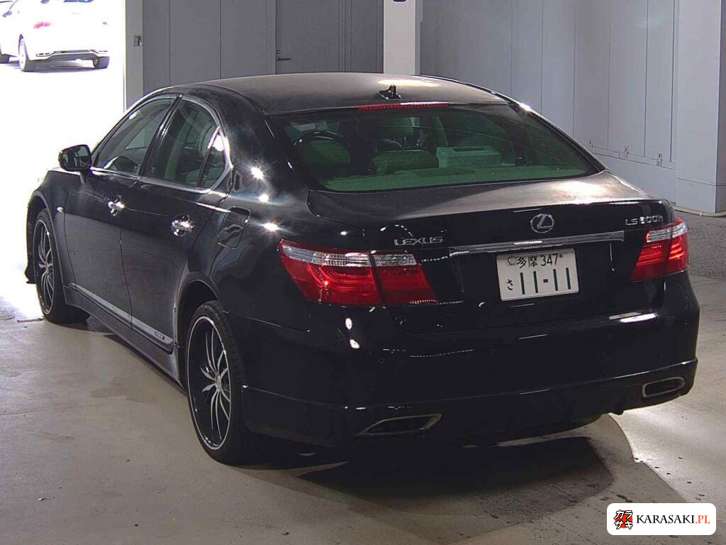 2007 Lexus LS 4WD LS600H I Package 2
