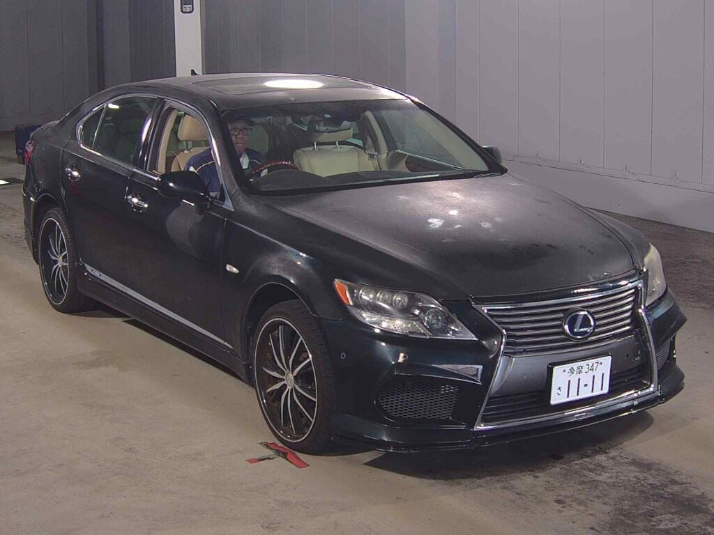 Lexus LS 2007 z aukcji japońskiej