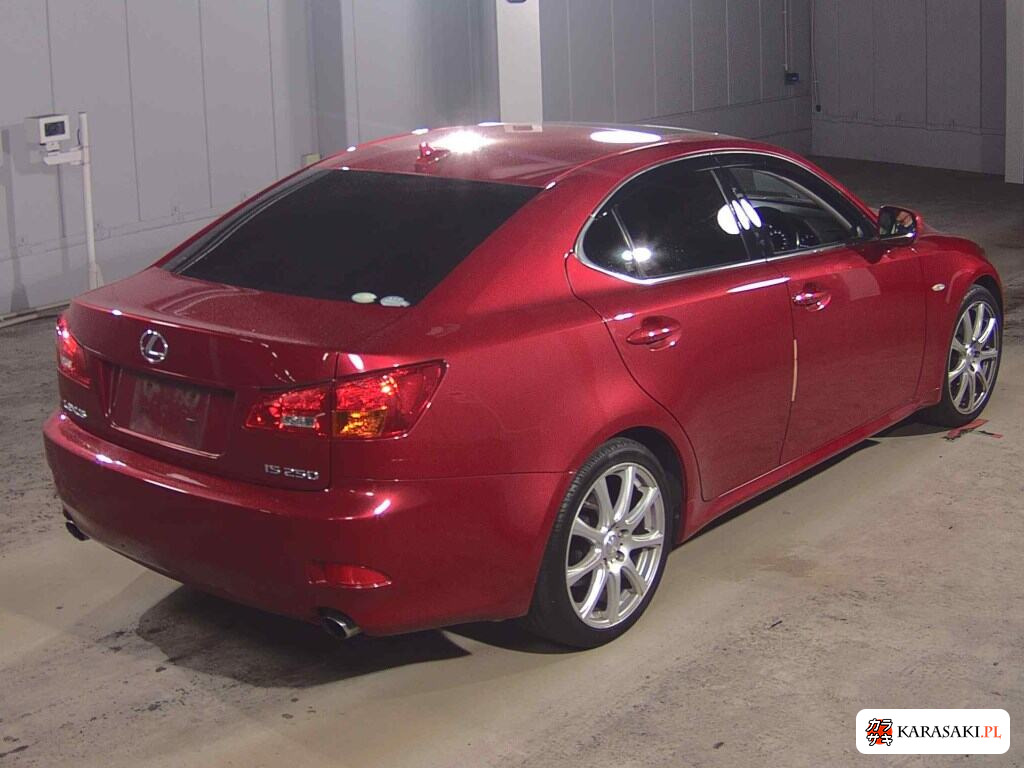 2007 Lexus Is 4D IS250 Version L 4