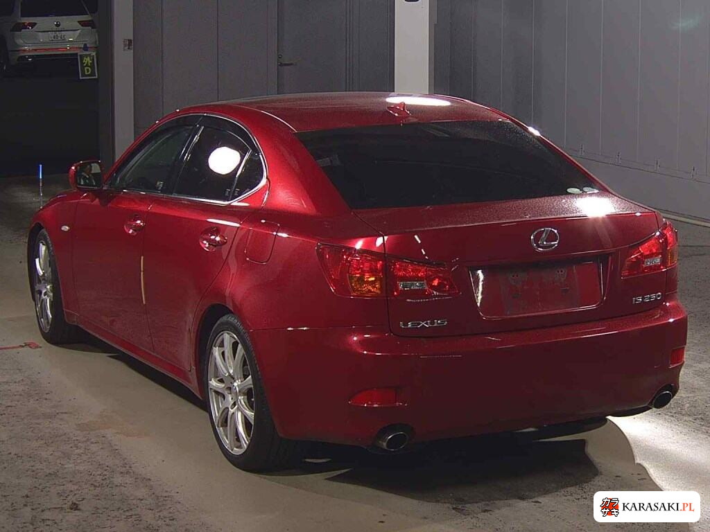 2007 Lexus Is 4D IS250 Version L 2