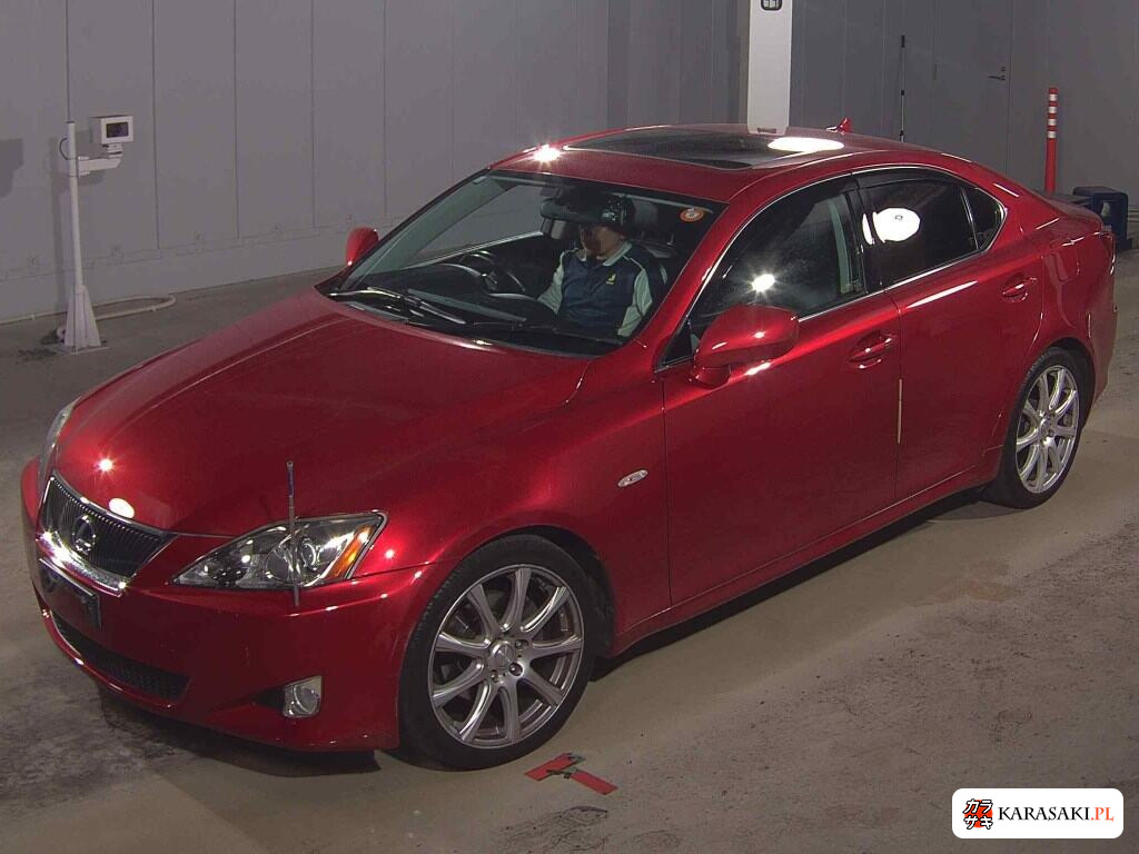 2007 Lexus Is 4D IS250 Version L 3