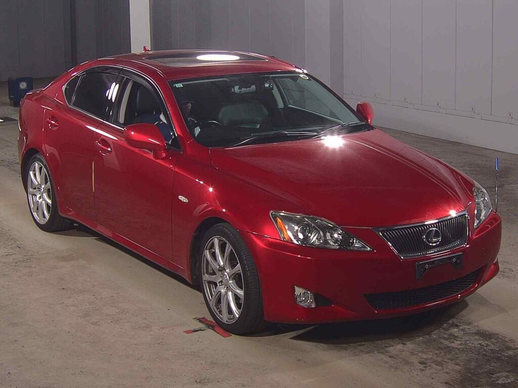 Lexus Is 2007 z aukcji japońskiej