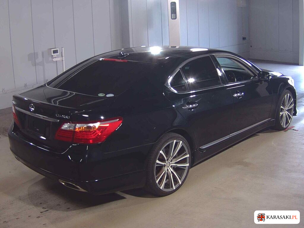 2010 Lexus LS LS460 Version SZ I Package 4