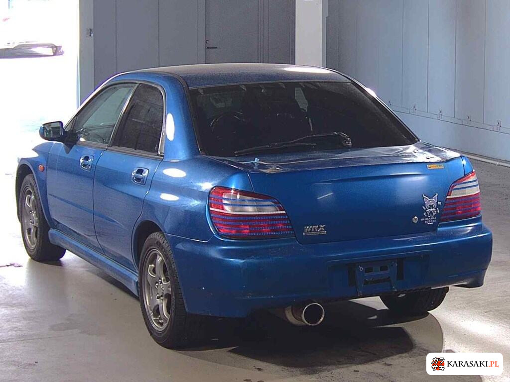 2001 Subaru Impreza WRX 4WD NB 2