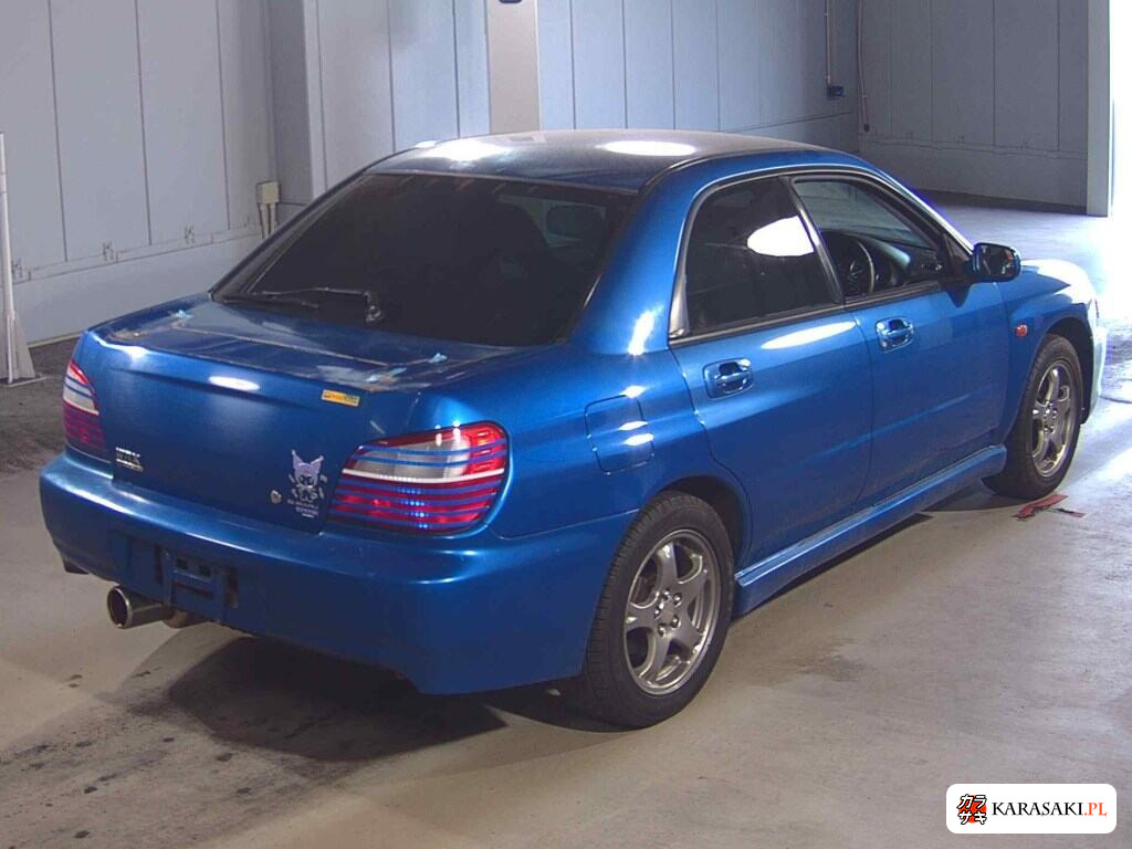 2001 Subaru Impreza WRX 4WD NB 4