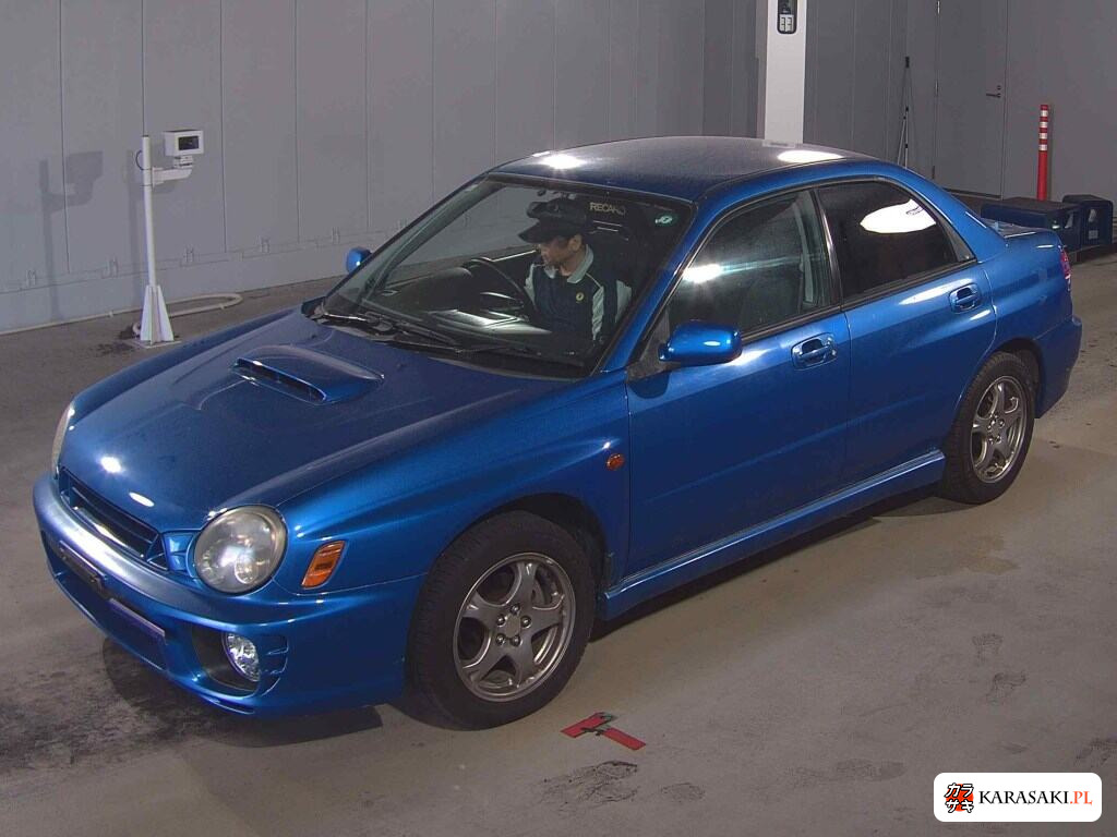 2001 Subaru Impreza WRX 4WD NB 3