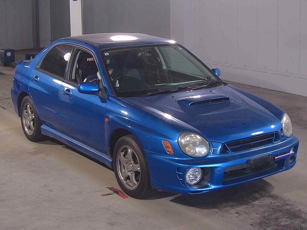Subaru Impreza WRX 2001 z aukcji japońskiej