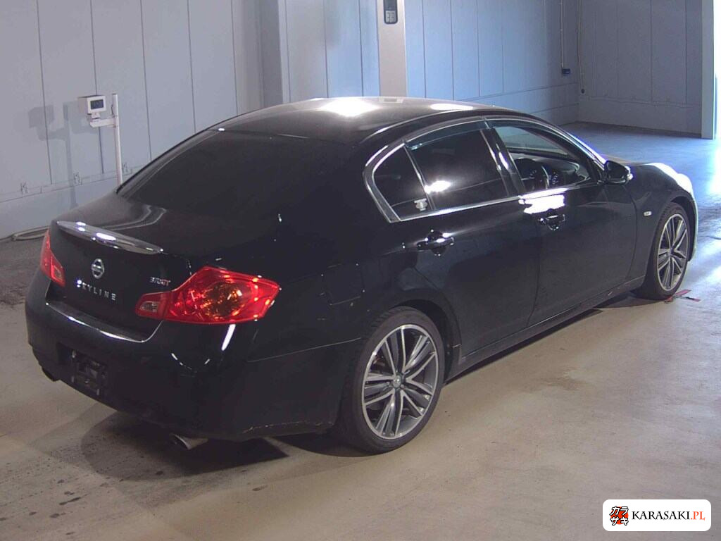 2012 Nissan Skyline 4D 250GT 4