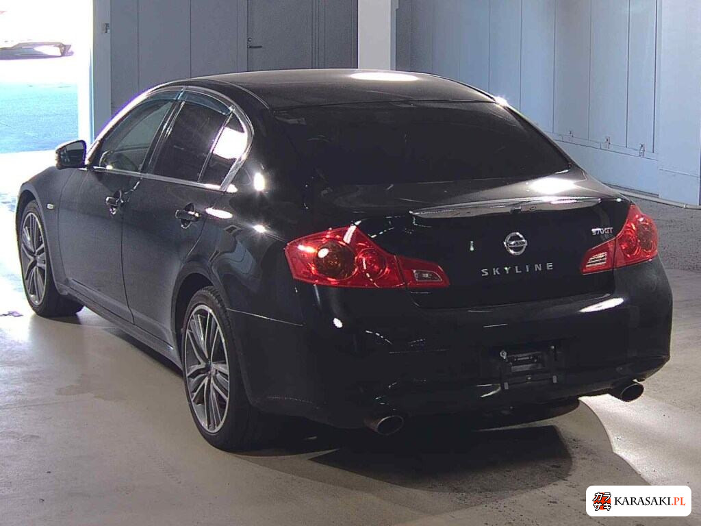 2012 Nissan Skyline 4D 250GT 2