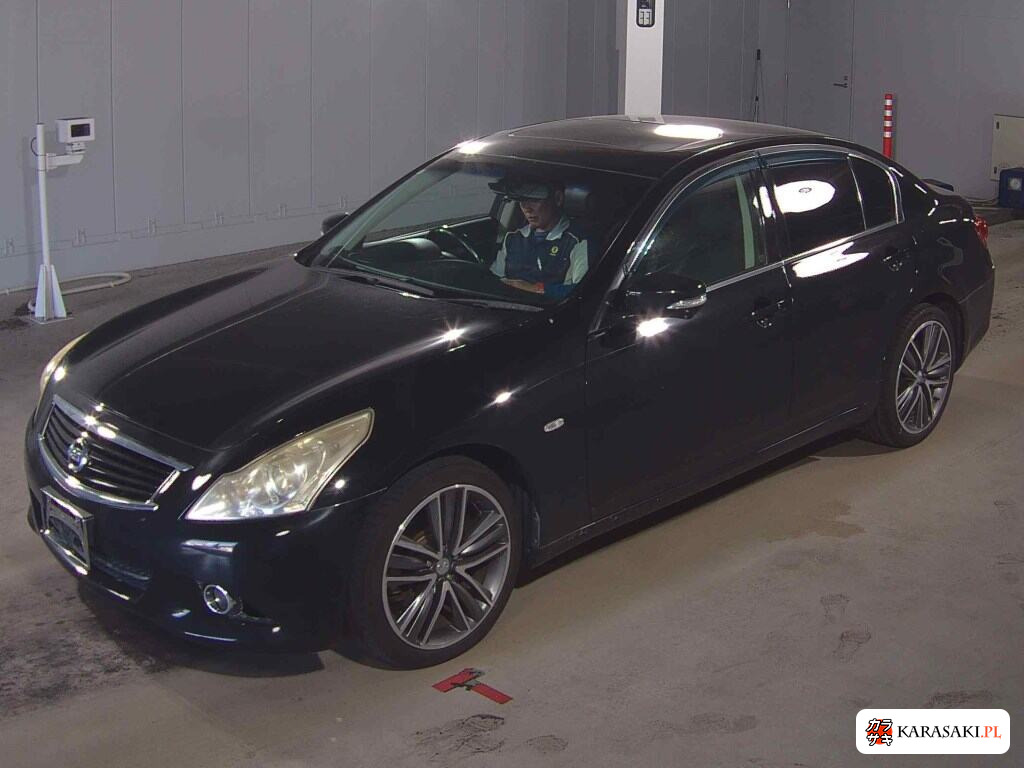 2012 Nissan Skyline 4D 250GT 3
