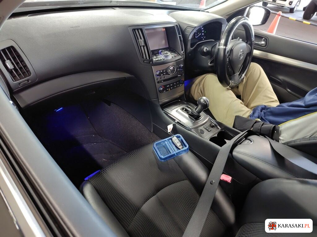 2012 Nissan Skyline 4D 250GT 5
