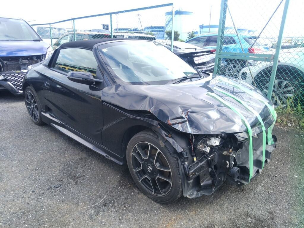 Honda S660 2020 z aukcji japońskiej