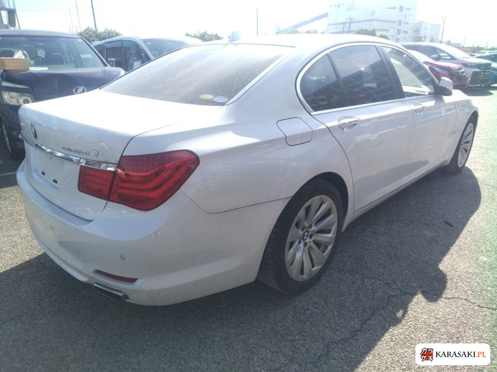 2011 BMW 7 Series Active Hybrid 4