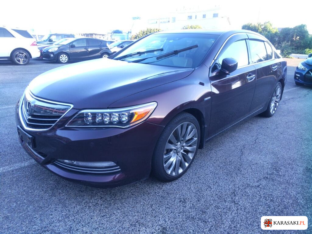 2016 Honda Legend 4WD Hybrid Ex 3