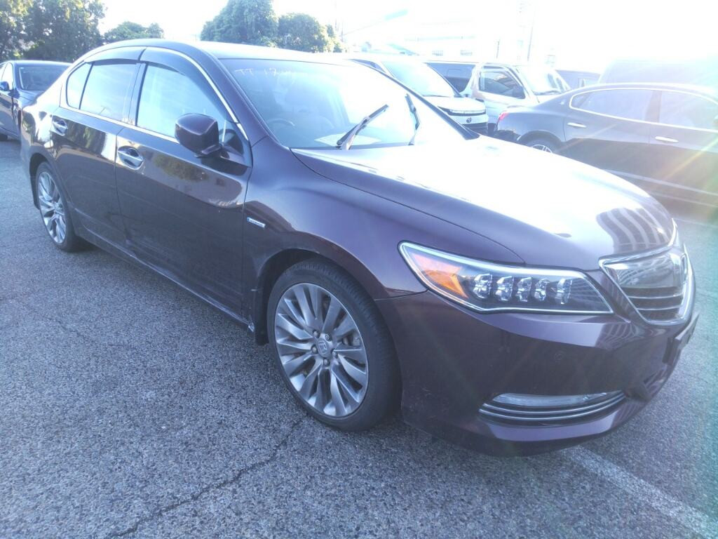 Honda Legend 2016 z aukcji japońskiej