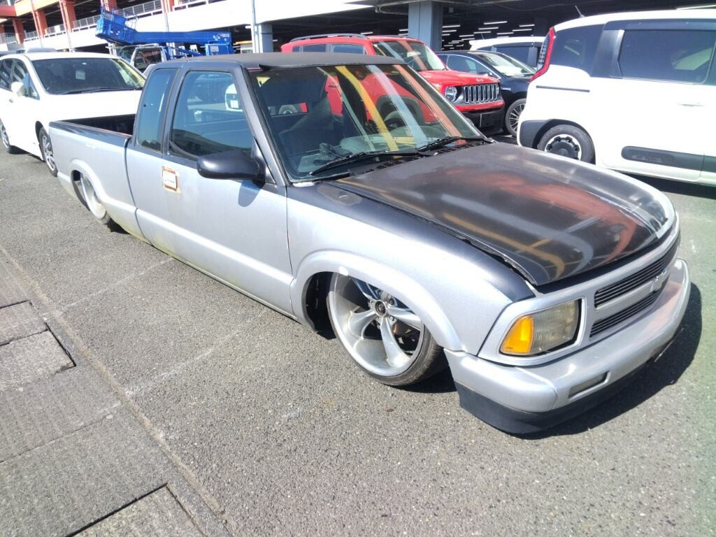 Chevrolet 1999 z aukcji japońskiej