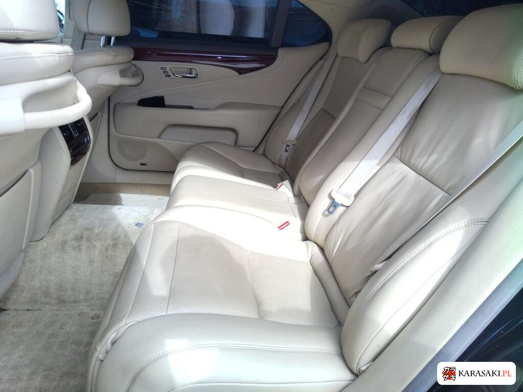 2009 Lexus LS LS460L Version Uz 6