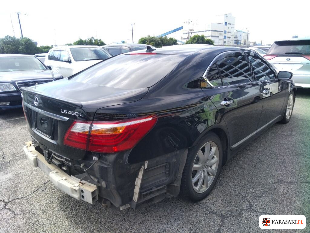 2009 Lexus LS LS460L Version Uz 4