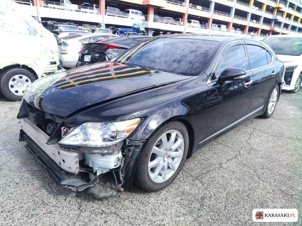 2009 Lexus LS LS460L Version Uz 3