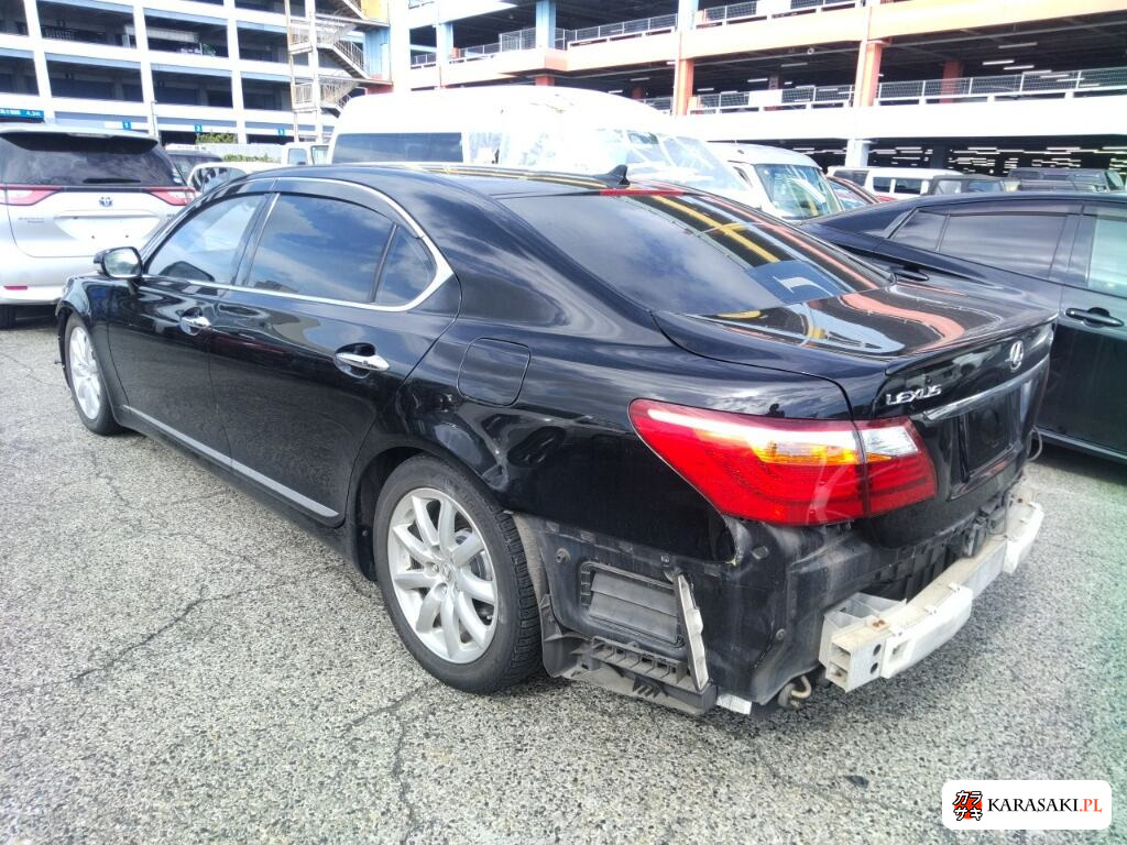 2009 Lexus LS LS460L Version Uz 2