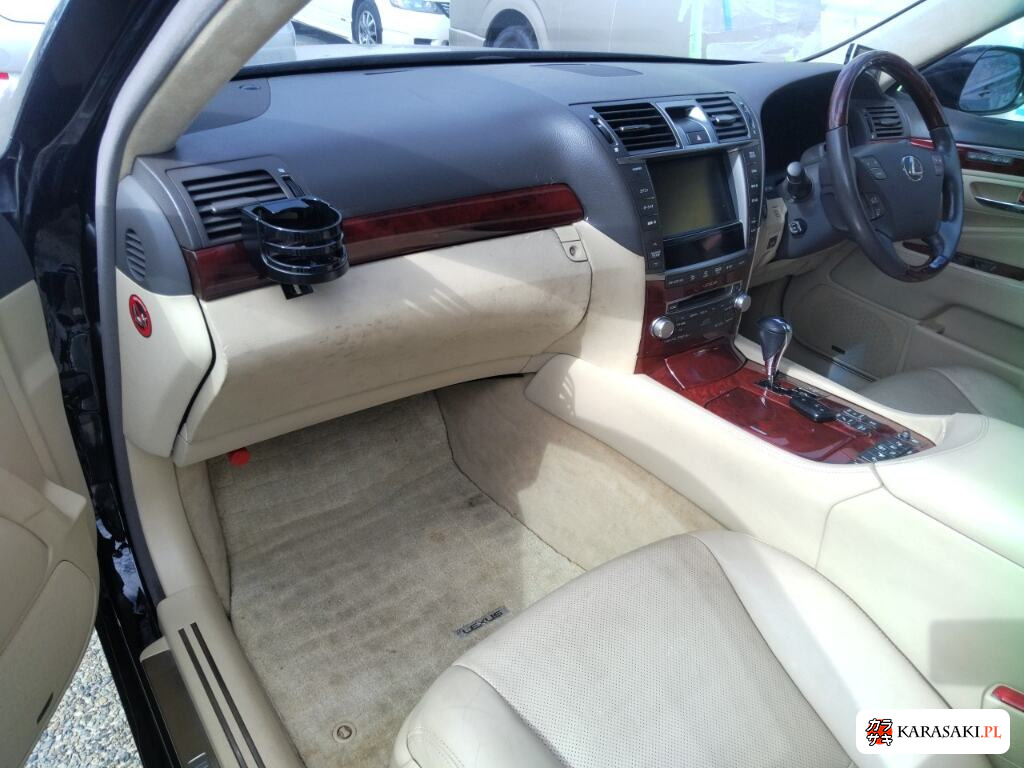 2009 Lexus LS LS460L Version Uz 5