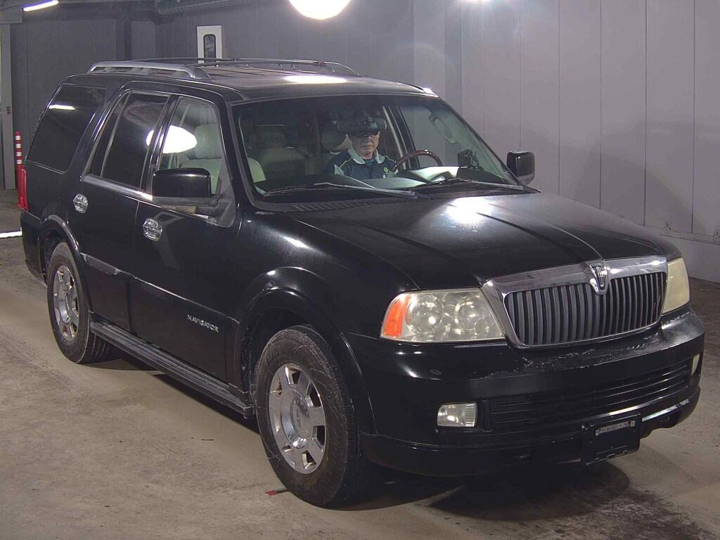 Lincoln Navigator 2013 z aukcji japońskiej