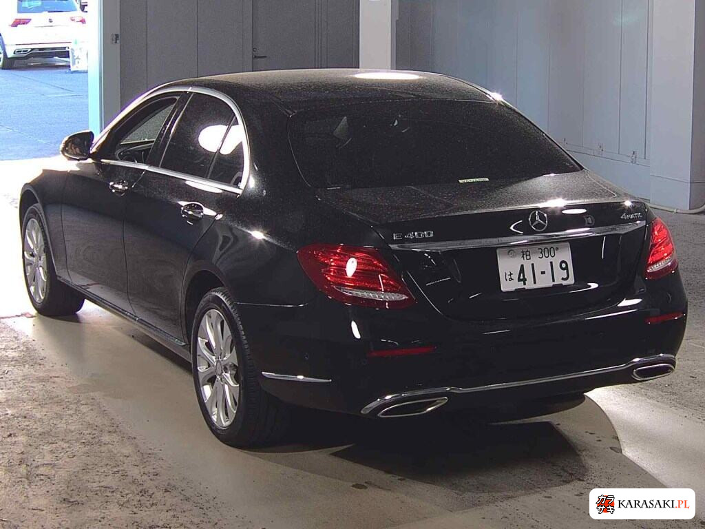 2017 Mercedes-Benz E-Class 4D 4WD E400 4MATIC Exclusive 2