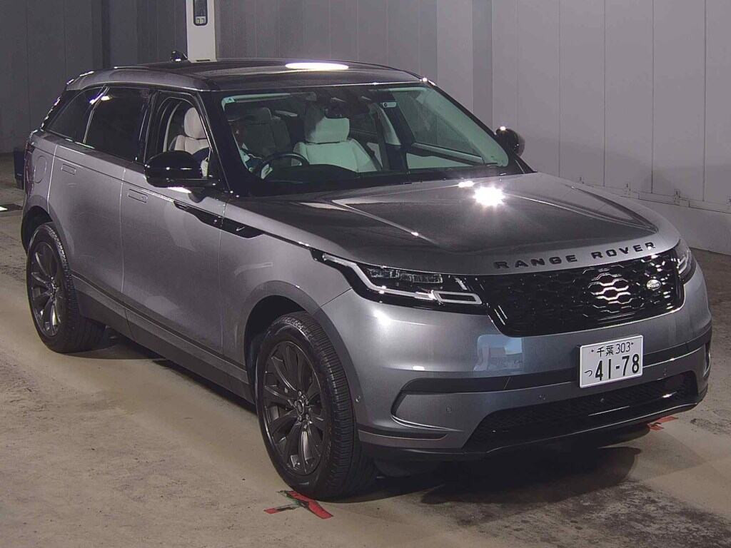 Land Rover Range Rover Velar 2023 z aukcji japońskiej