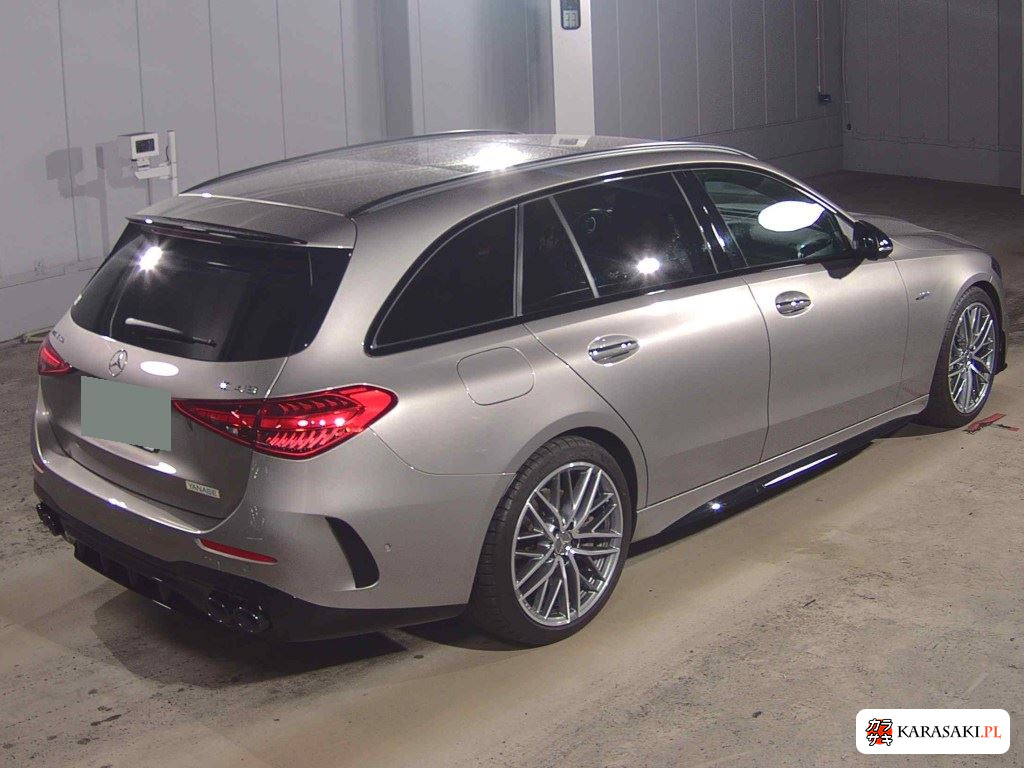 2023 Mercedes-AMG C-Class Stationwagon 4WD C43 4MATIC BSG Model 4