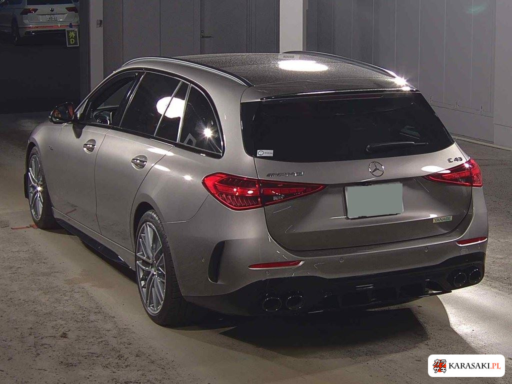 2023 Mercedes-AMG C-Class Stationwagon 4WD C43 4MATIC BSG Model 2