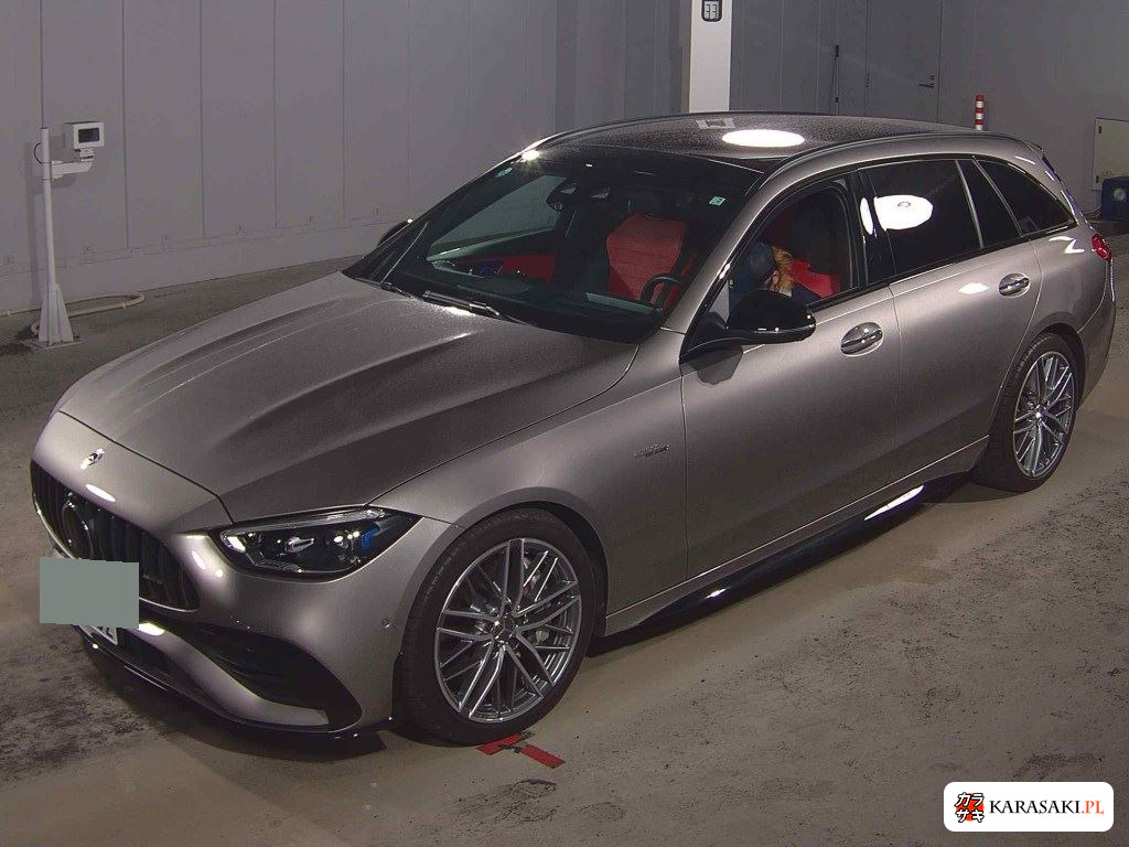 2023 Mercedes-AMG C-Class Stationwagon 4WD C43 4MATIC BSG Model 3