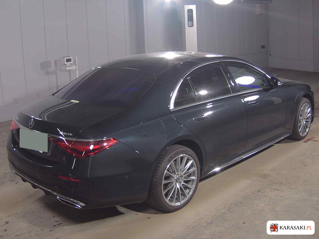 2021 Mercedes-Benz S-Class 4D 4WD S400D 4MATIC AMG Line 4