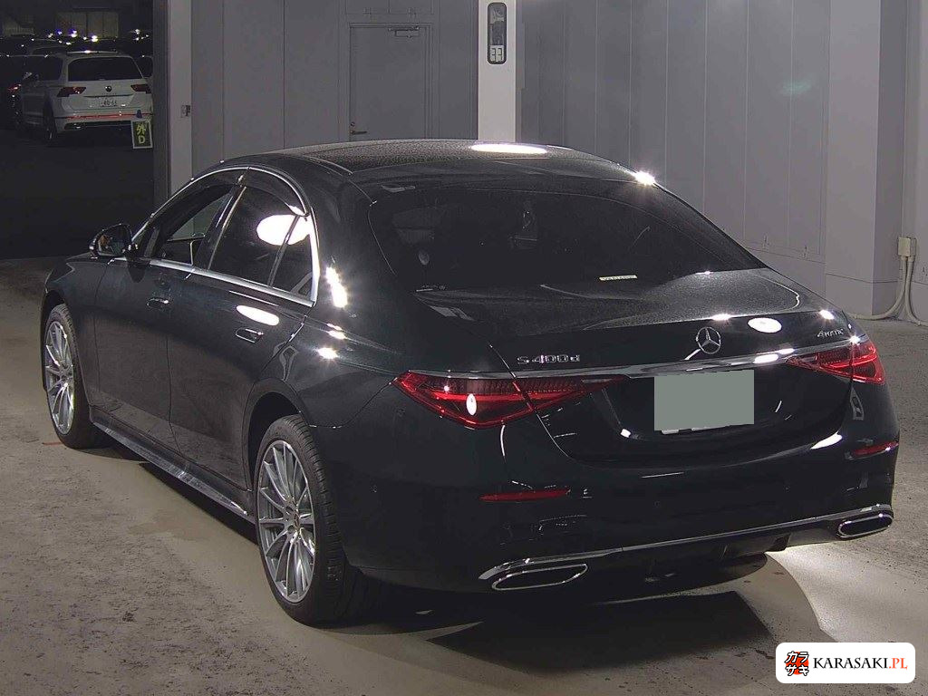 2021 Mercedes-Benz S-Class 4D 4WD S400D 4MATIC AMG Line 2