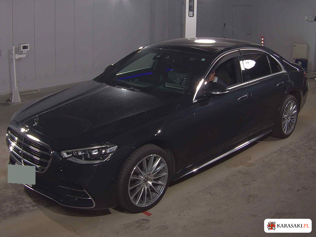 2021 Mercedes-Benz S-Class 4D 4WD S400D 4MATIC AMG Line 3