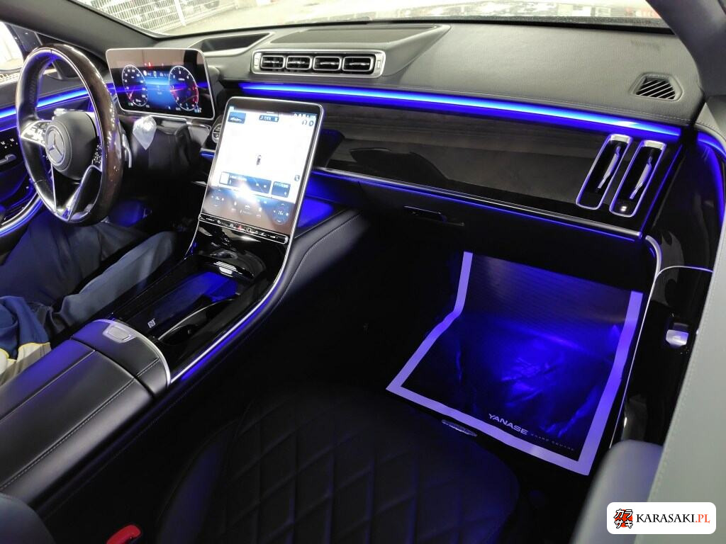 2021 Mercedes-Benz S-Class 4D 4WD S400D 4MATIC AMG Line 5