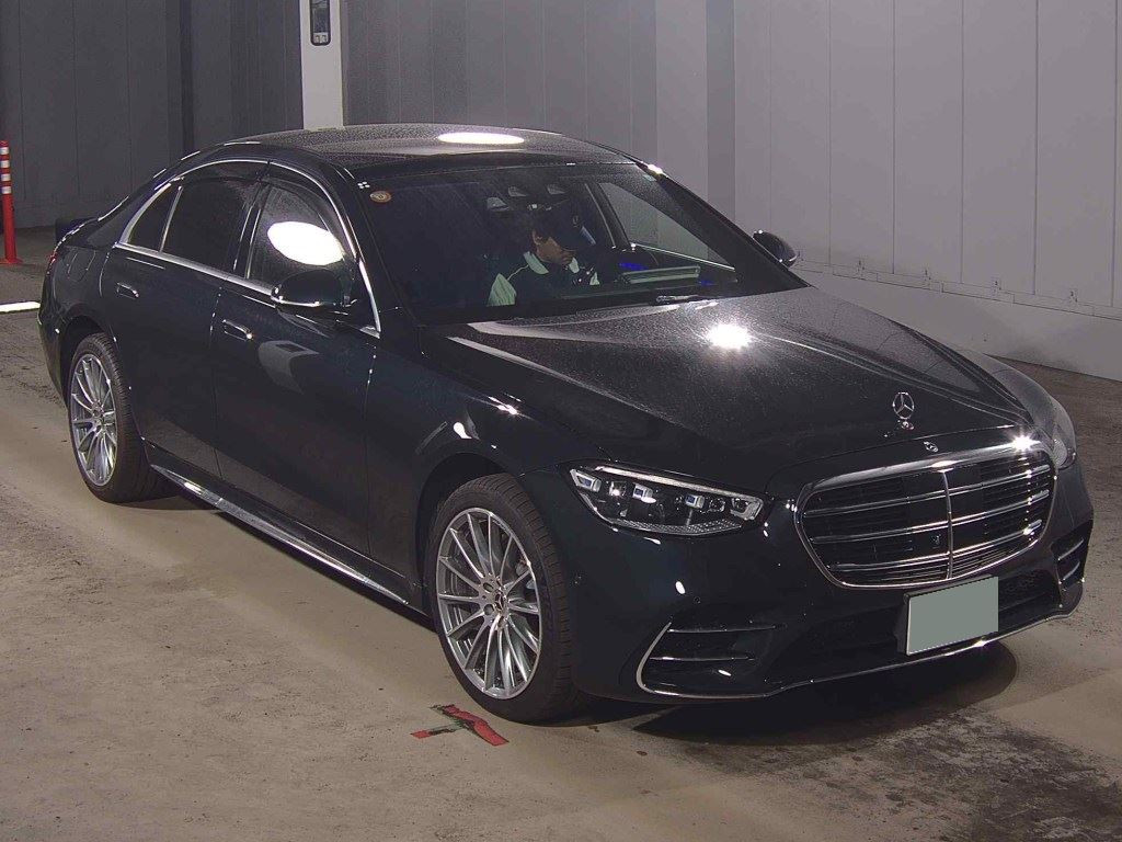 Mercedes-Benz S-Class 2021 z aukcji japońskiej