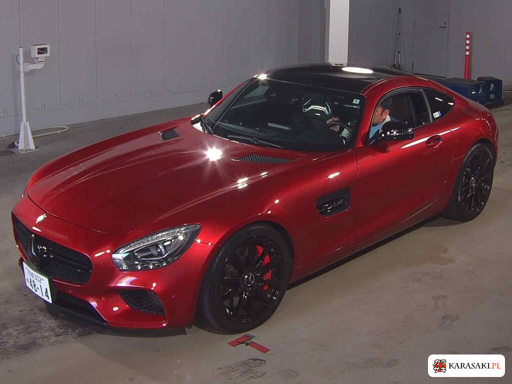 2016 Mercedes-AMG GT 3D S 3