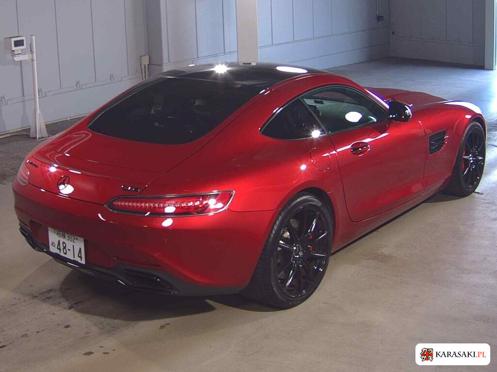 2016 Mercedes-AMG GT 3D S 4