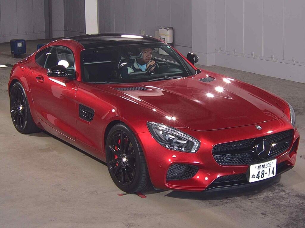Mercedes-AMG GT 2016 z aukcji japońskiej