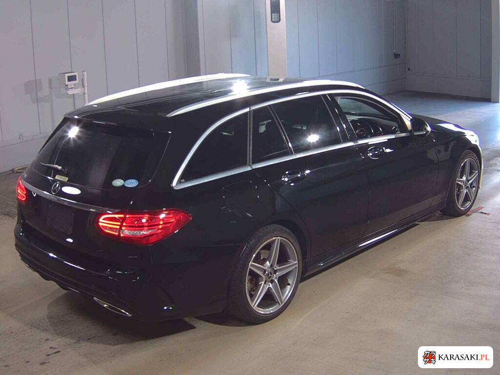 2017 Mercedes-Benz C-Class Stationwagon C180 Laureus Edition 4