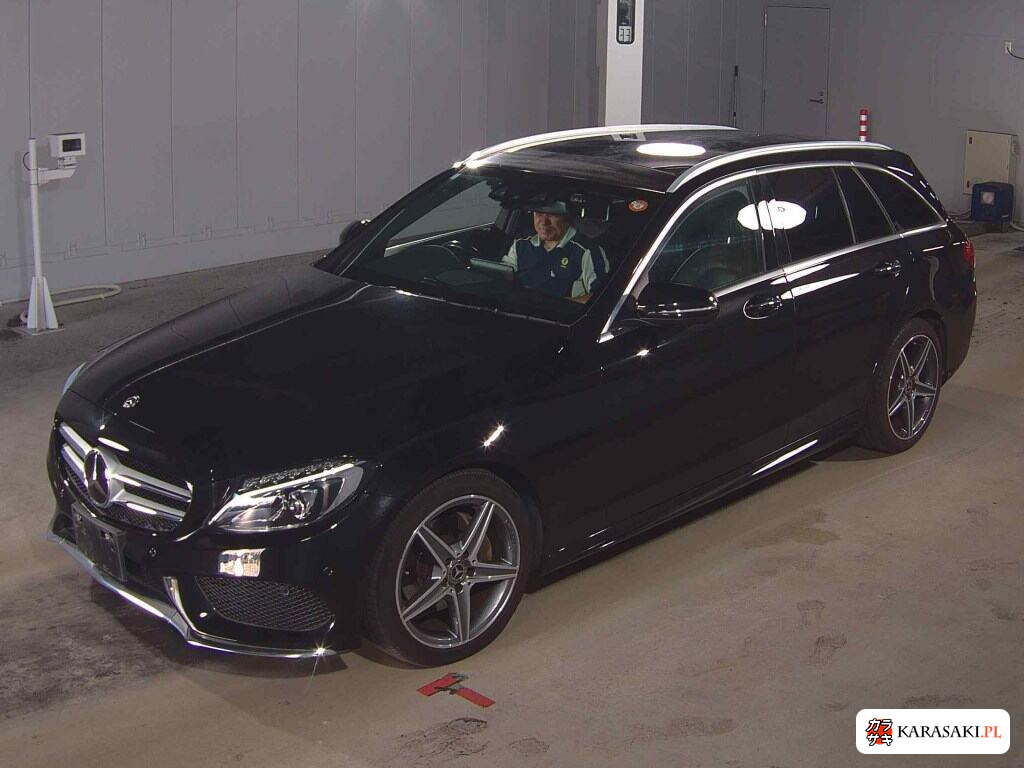 2017 Mercedes-Benz C-Class Stationwagon C180 Laureus Edition 3