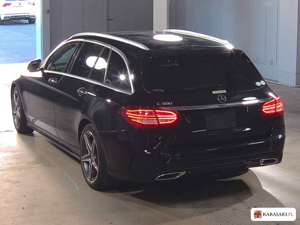 2017 Mercedes-Benz C-Class Stationwagon C180 Laureus Edition 2