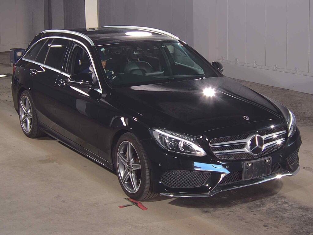 Mercedes-Benz C-Class Stationwagon 2017 z aukcji japońskiej