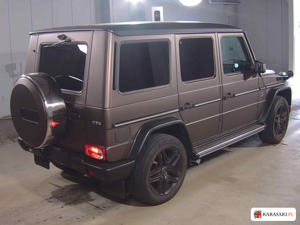 2016 Mercedes-AMG G-Class 4WD G63 4