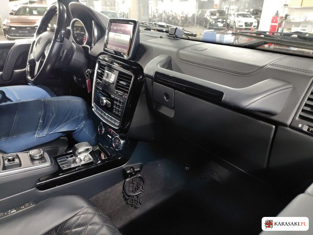 2016 Mercedes-AMG G-Class 4WD G63 5