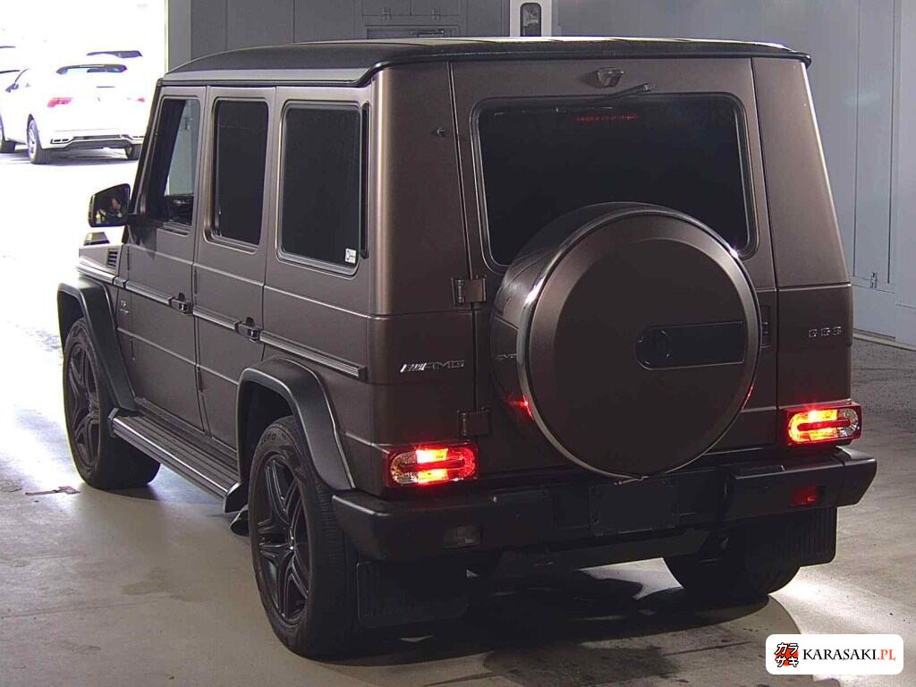 2016 Mercedes-AMG G-Class 4WD G63 2