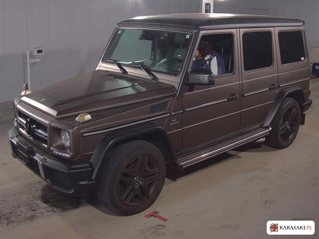 2016 Mercedes-AMG G-Class 4WD G63 3