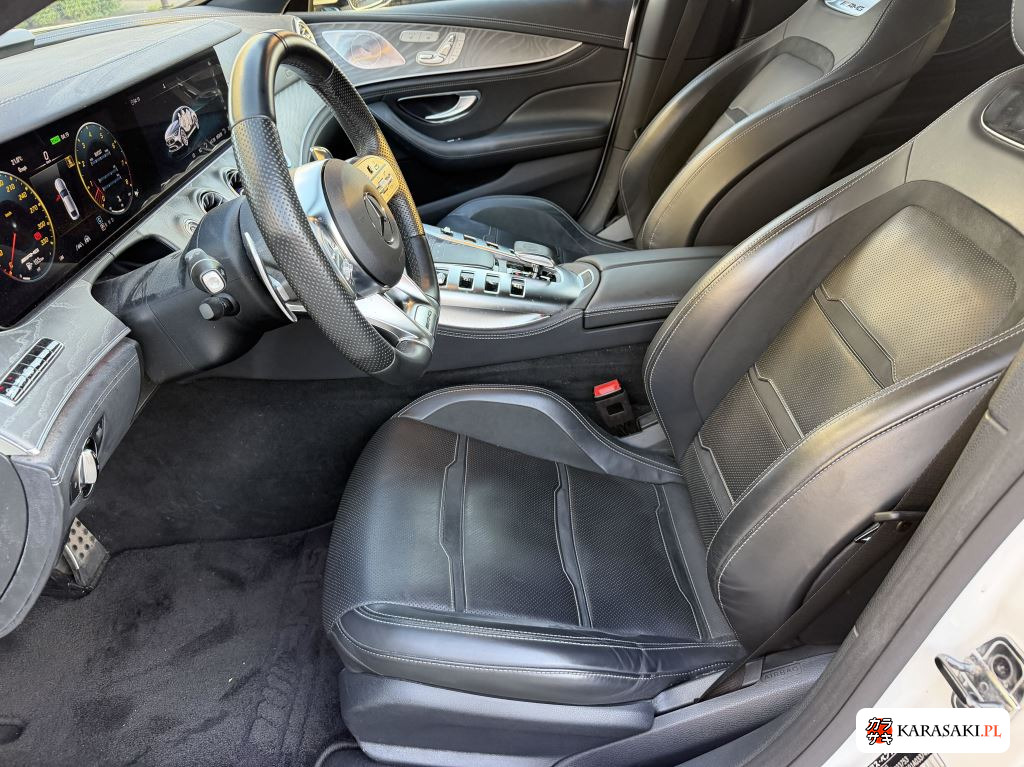 2020 Mercedes-AMG GT 5D 4WD 43 4MATIC Plus Isg Model AMG Control Plu 15