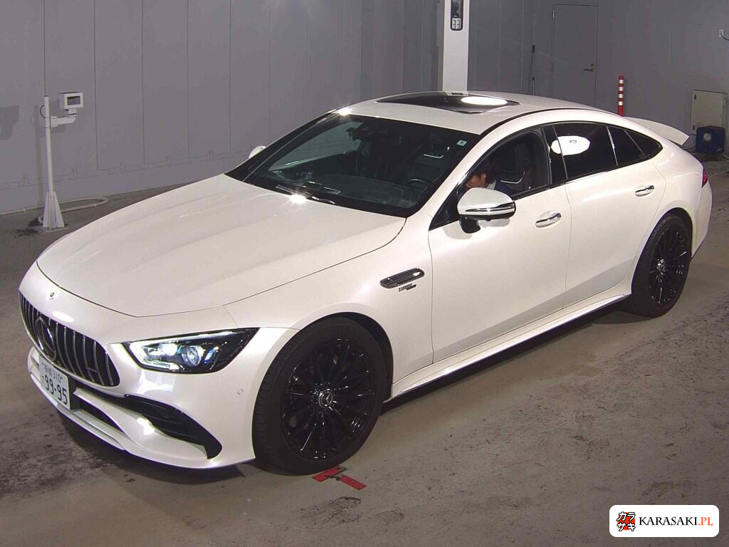 2020 Mercedes-AMG GT 5D 4WD 43 4MATIC Plus Isg Model AMG Control Plu 3